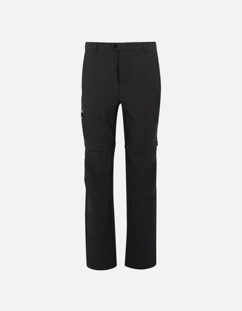 Mens Highton II Active Stretch Zip Off Trousers
