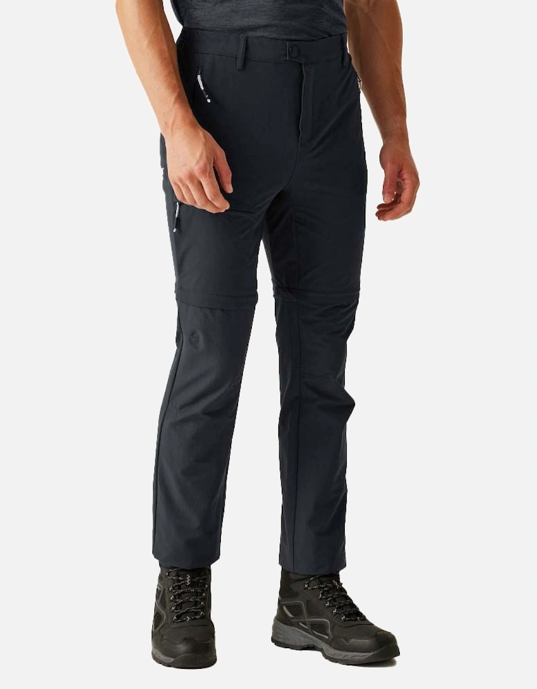 Mens Highton II Active Stretch Zip Off Trousers, 7 of 6