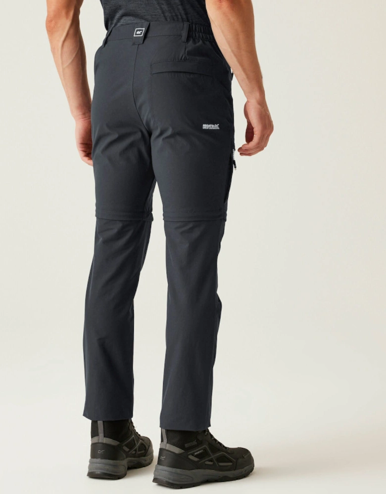 Mens Highton II Active Stretch Zip Off Trousers