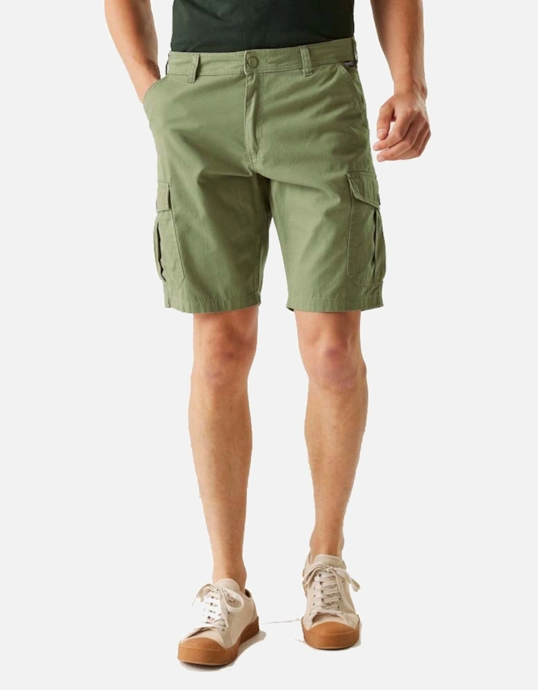 Mens Ruwan UV Protection Cotton Shorts
