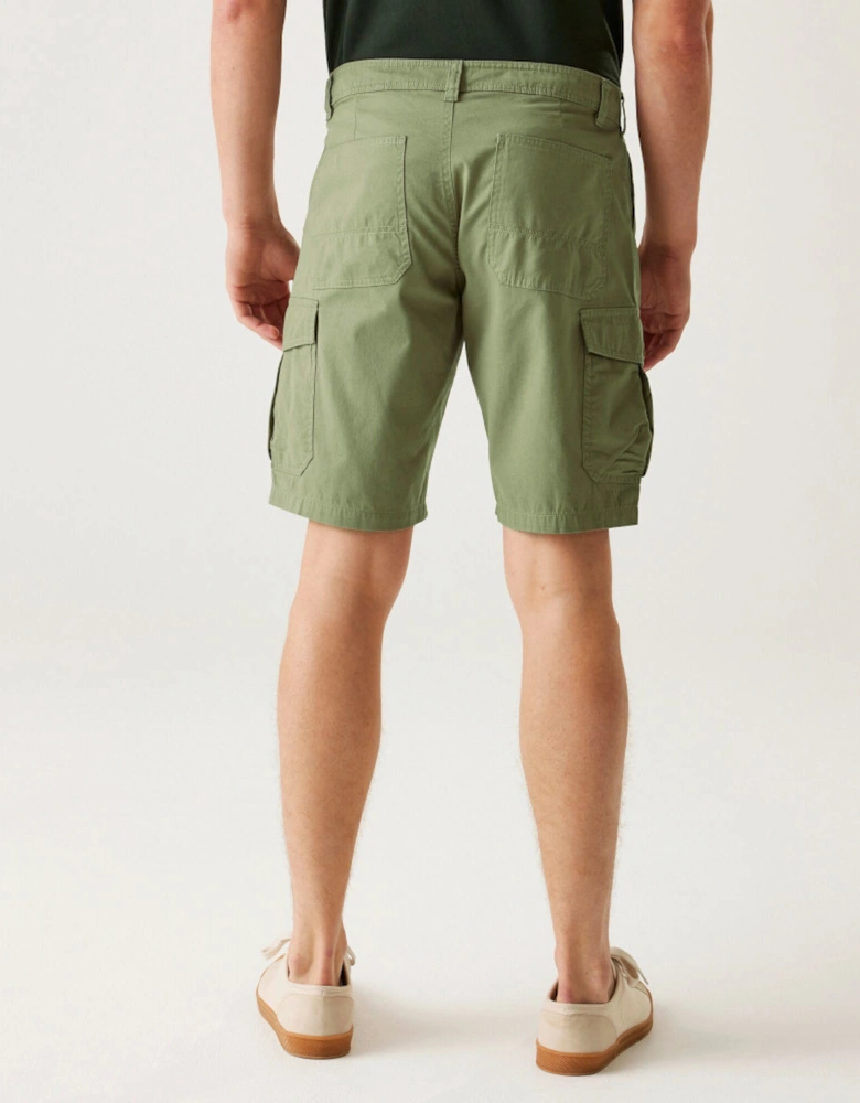 Mens Ruwan UV Protection Cotton Shorts