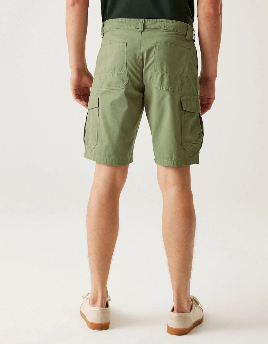 Mens Ruwan UV Protection Cotton Shorts
