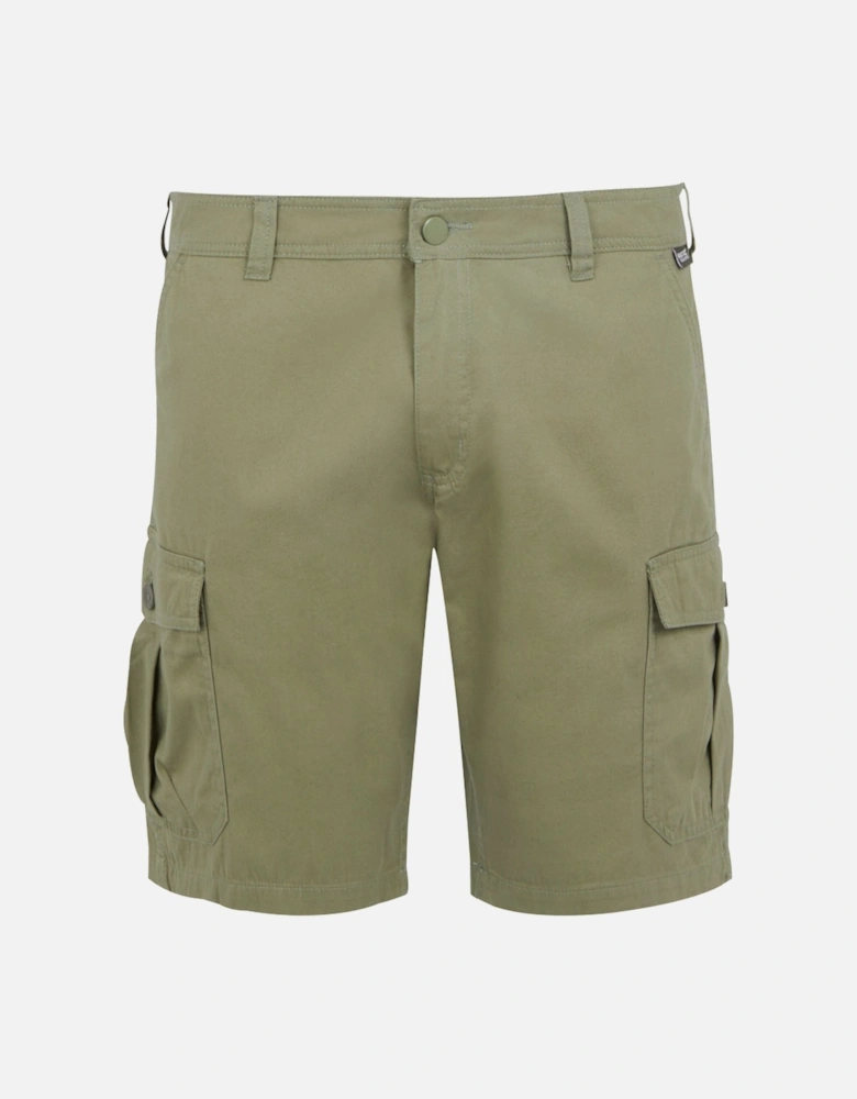 Mens Ruwan UV Protection Cotton Shorts