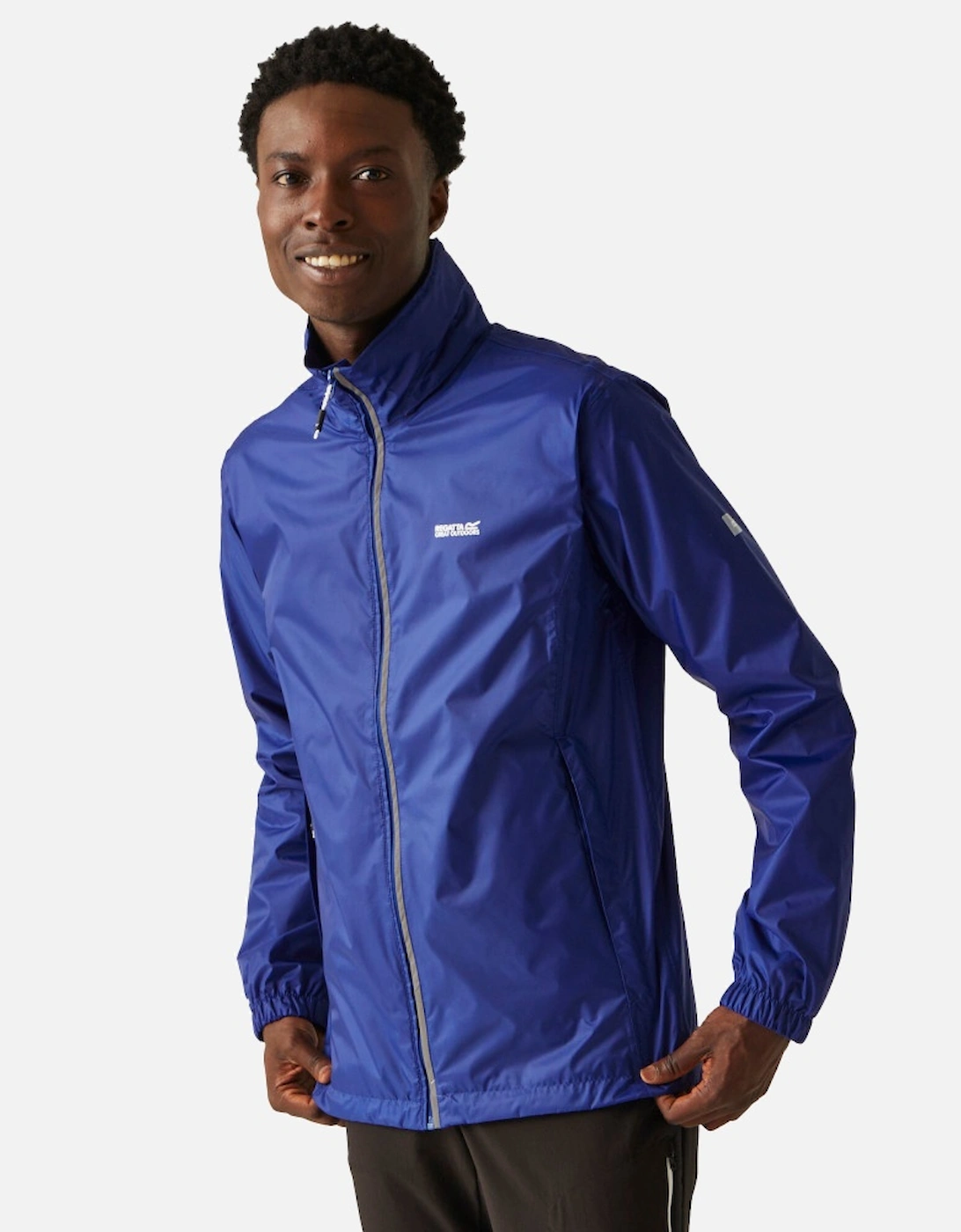 Mens Lyle IV Waterproof Breathable Packable Jacket Coat, 5 of 4