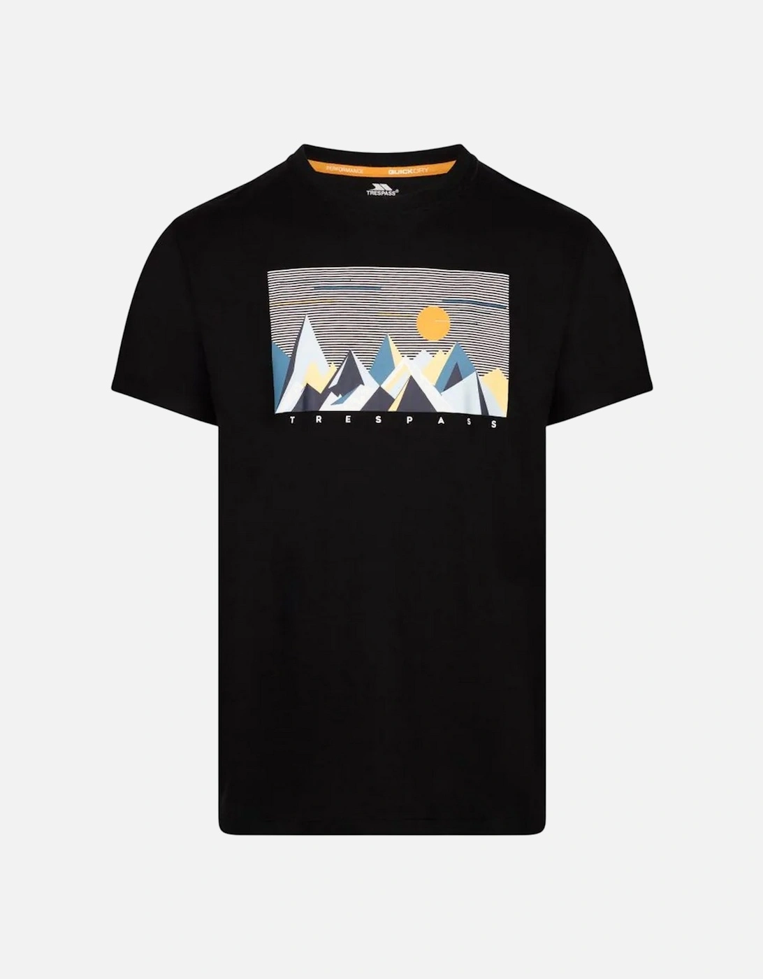 Mens Ennadai Printed T-Shirt, 4 of 3