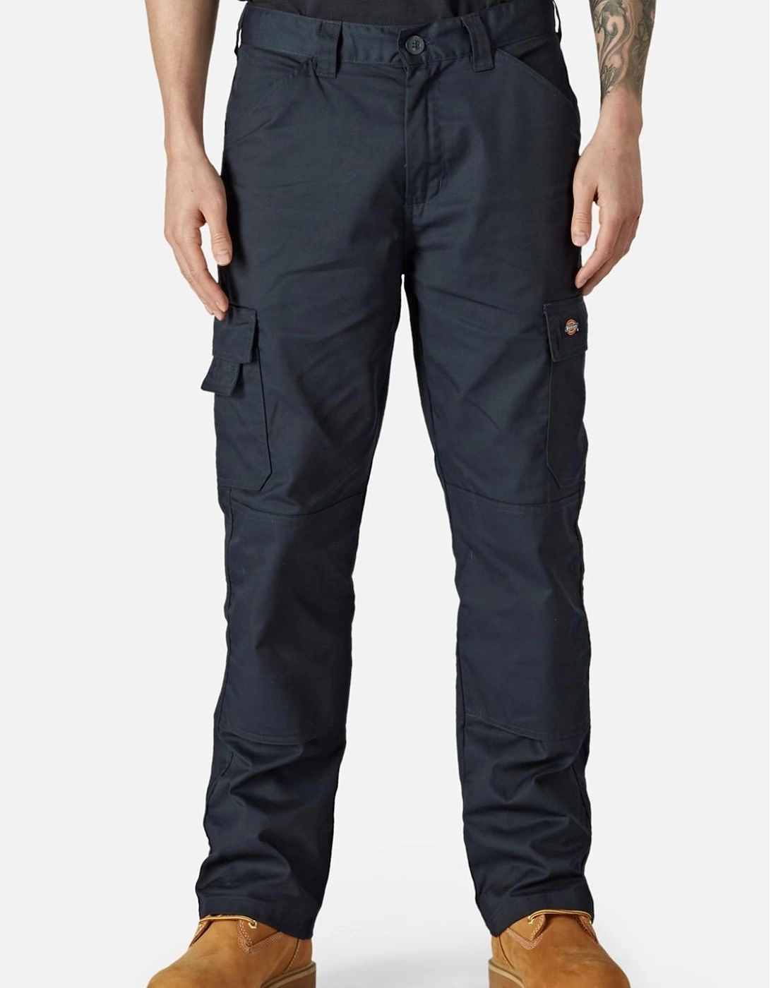 Mens Everyday Work Trousers, 3 of 2