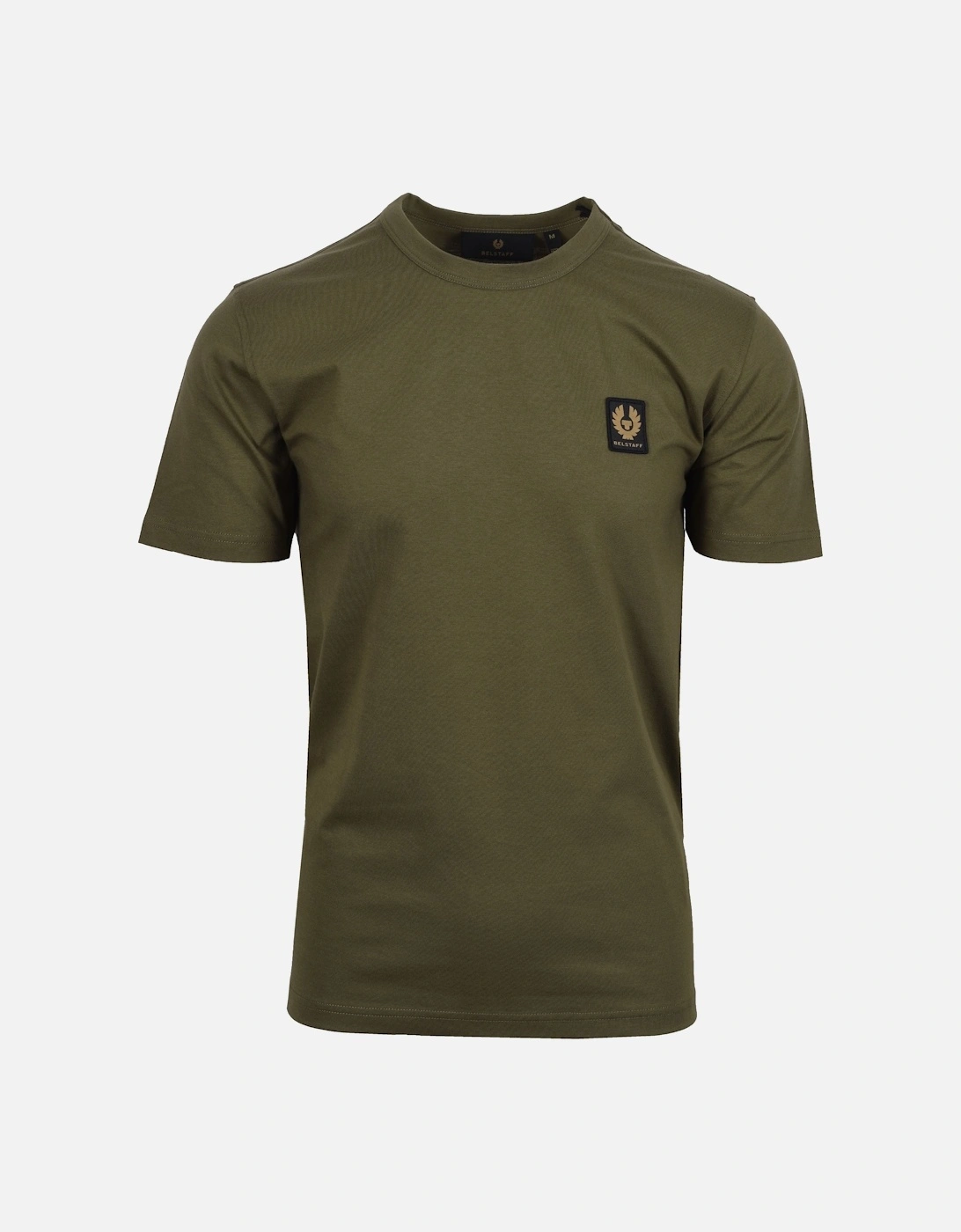 Short Sleeved T-Shirt True Olive, 5 of 4