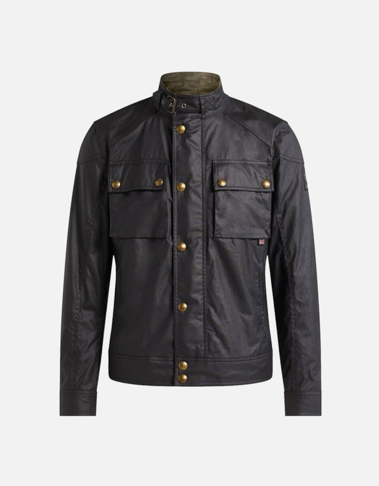 Racemaster Jacket Black