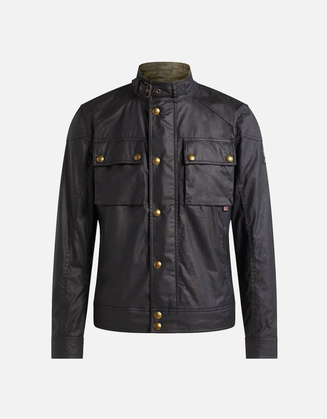 Belstaff Men's Black Racemaster Jacket - : 46 Uk 46/3Xl
