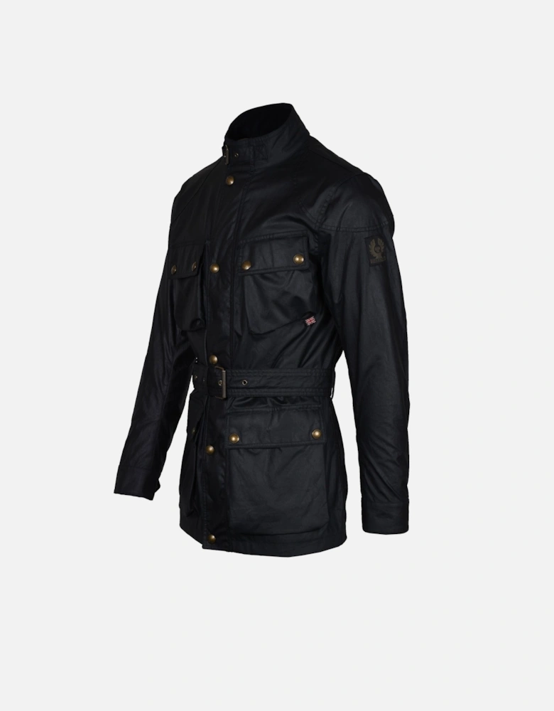 Trialmaster Waxed Jacket Dark Navy