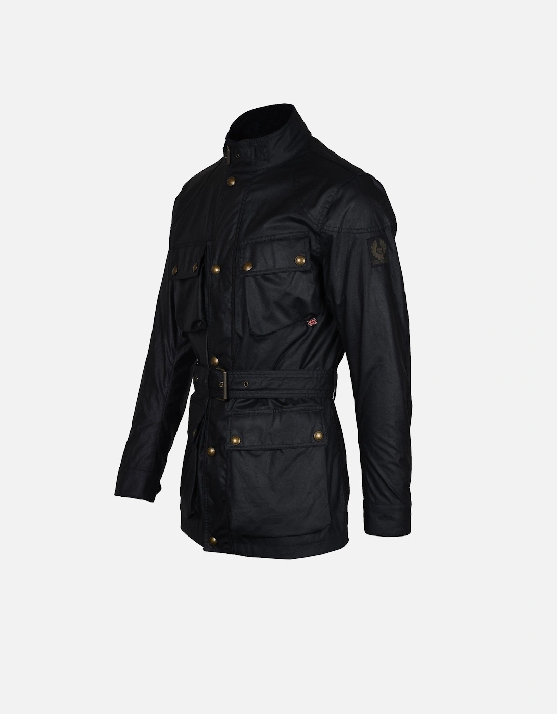 Trialmaster Waxed Jacket Dark Navy