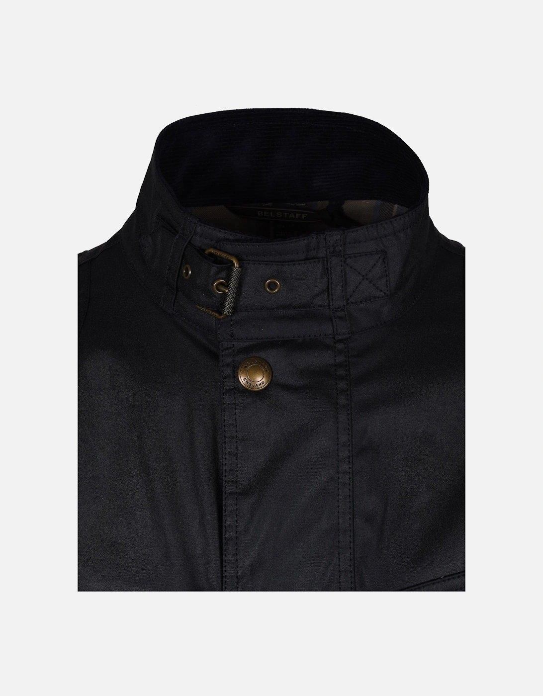 Trialmaster Waxed Jacket Dark Navy