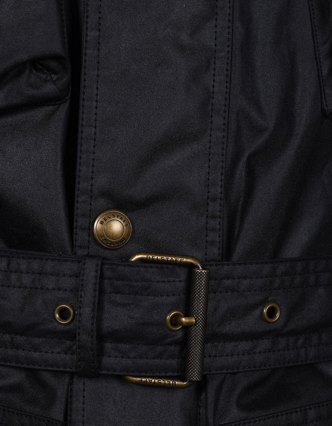 Trialmaster Waxed Jacket Dark Navy