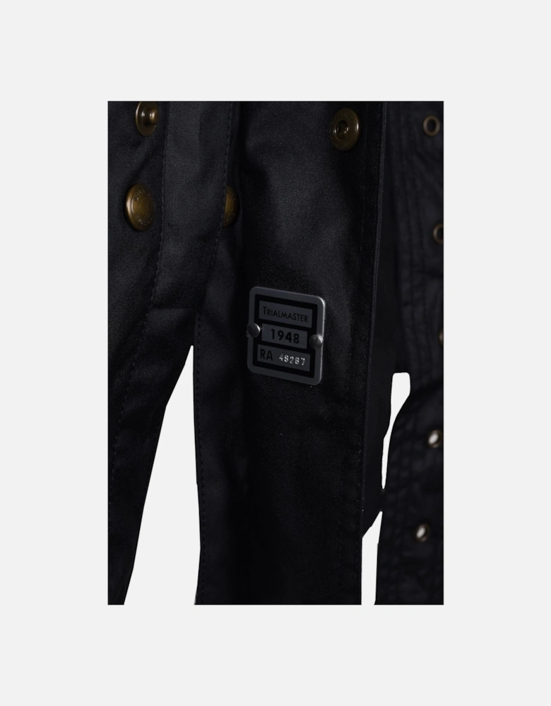 Trialmaster Waxed Jacket Dark Navy