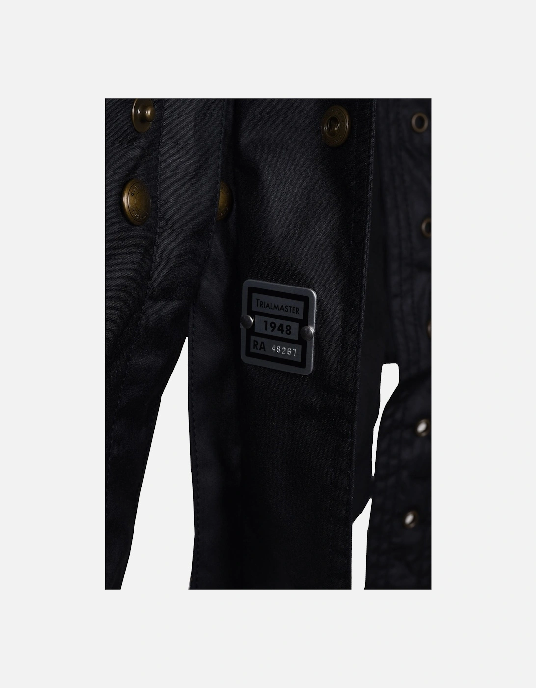 Trialmaster Waxed Jacket Dark Navy