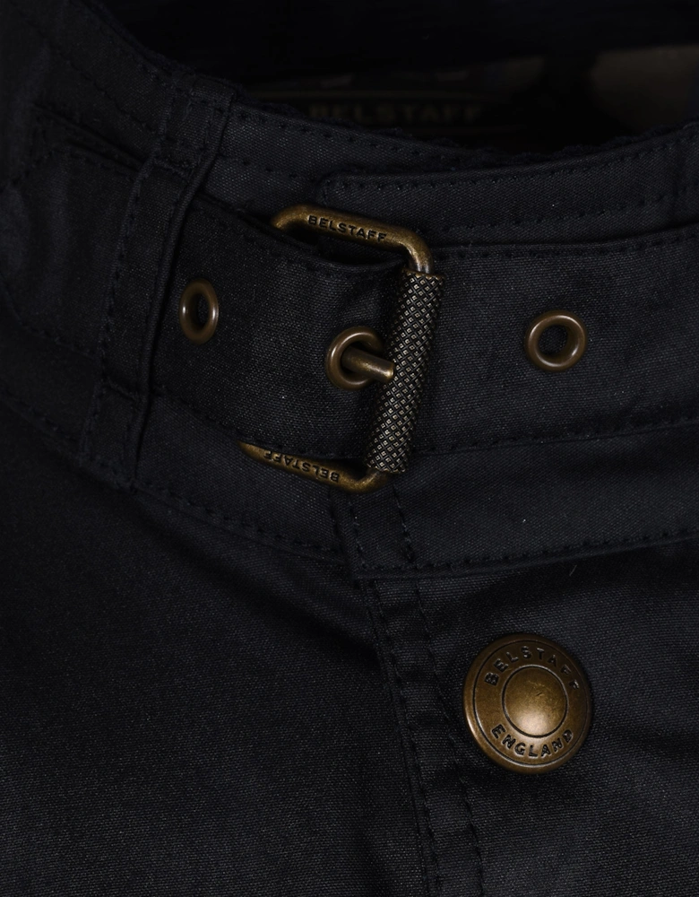 Trialmaster Waxed Jacket Dark Navy