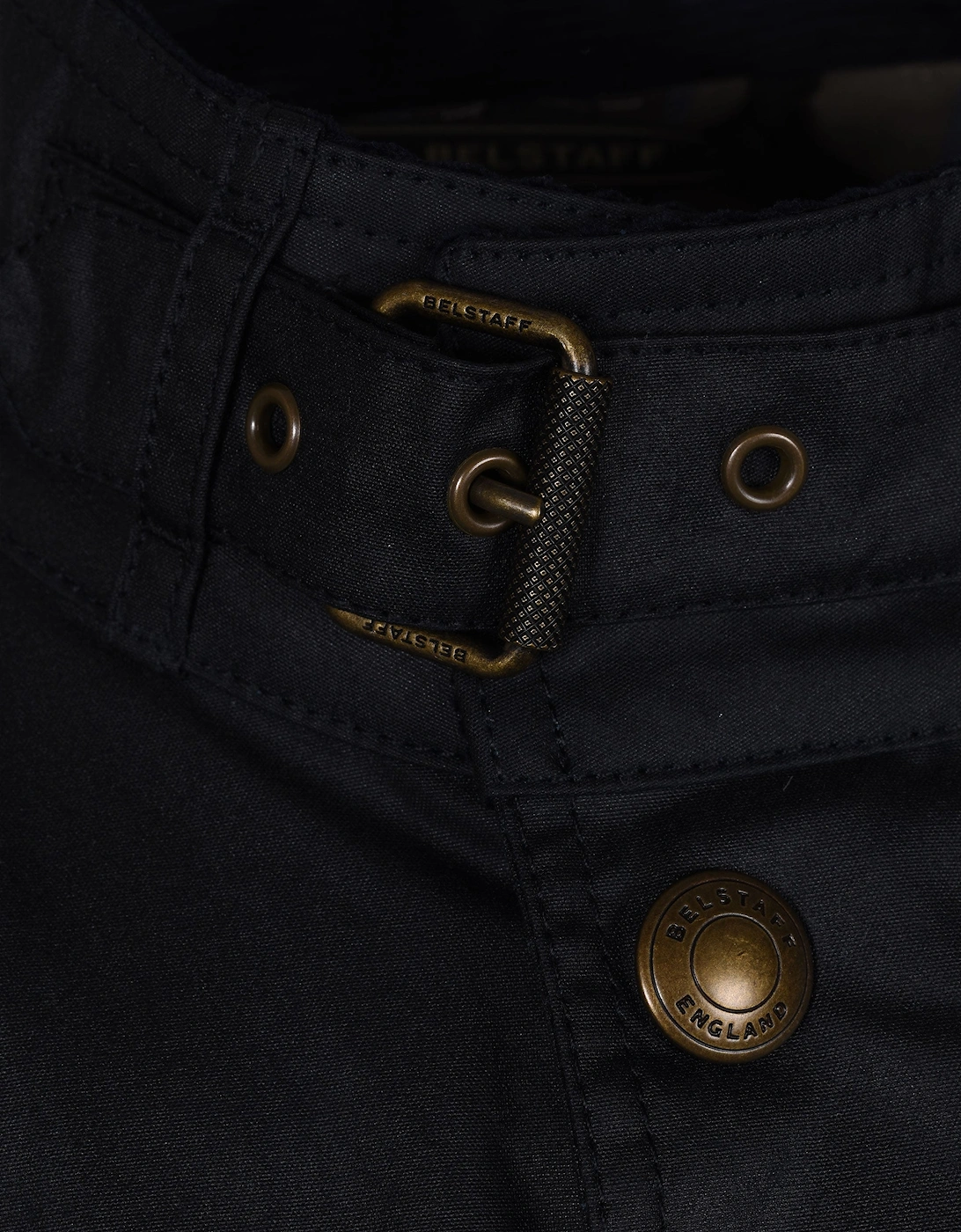 Trialmaster Waxed Jacket Dark Navy