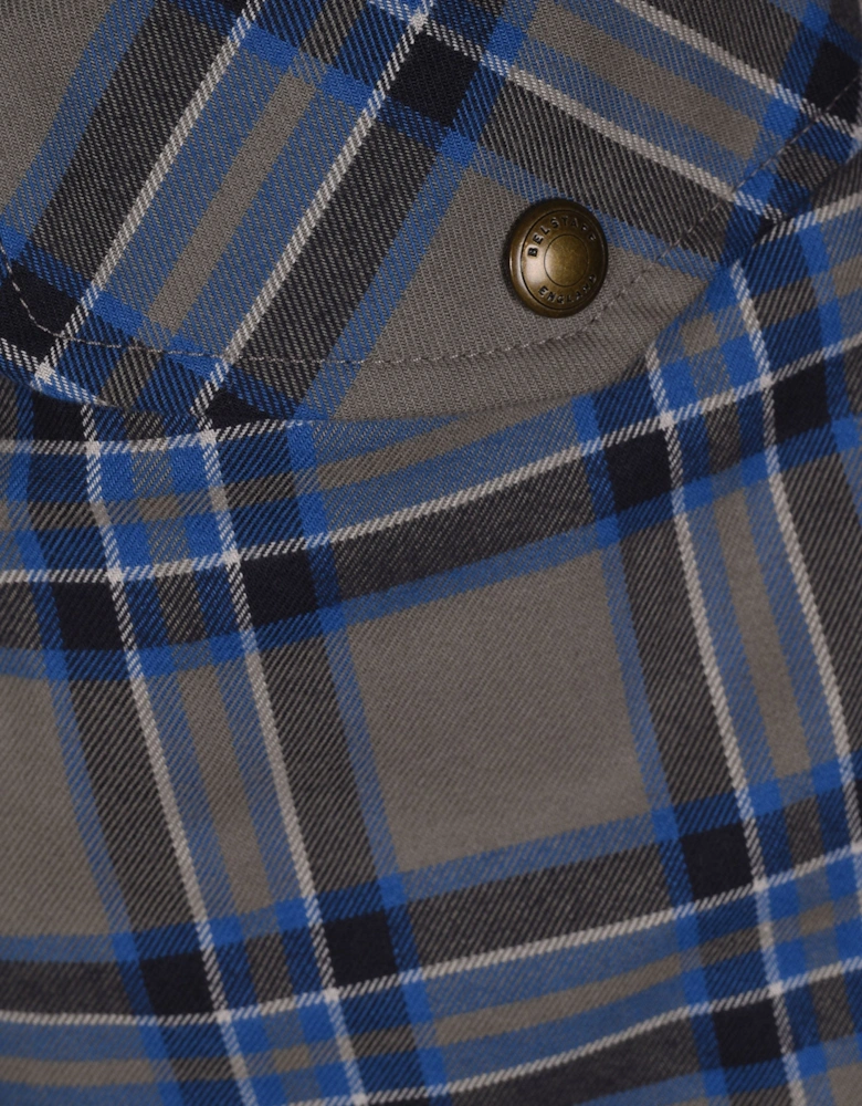 Trialmaster Waxed Jacket Dark Navy