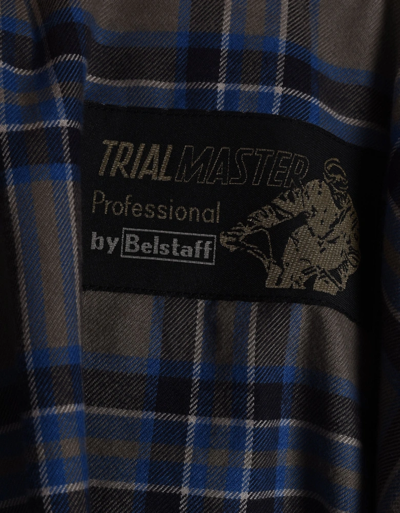 Trialmaster Waxed Jacket Dark Navy