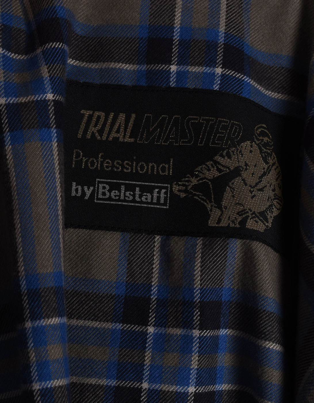 Trialmaster Waxed Jacket Dark Navy