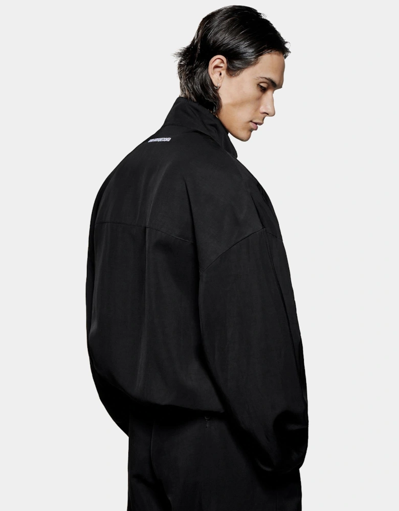 Viscose Linen Track Jacket