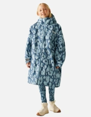 Storm Blue/Leopard Print