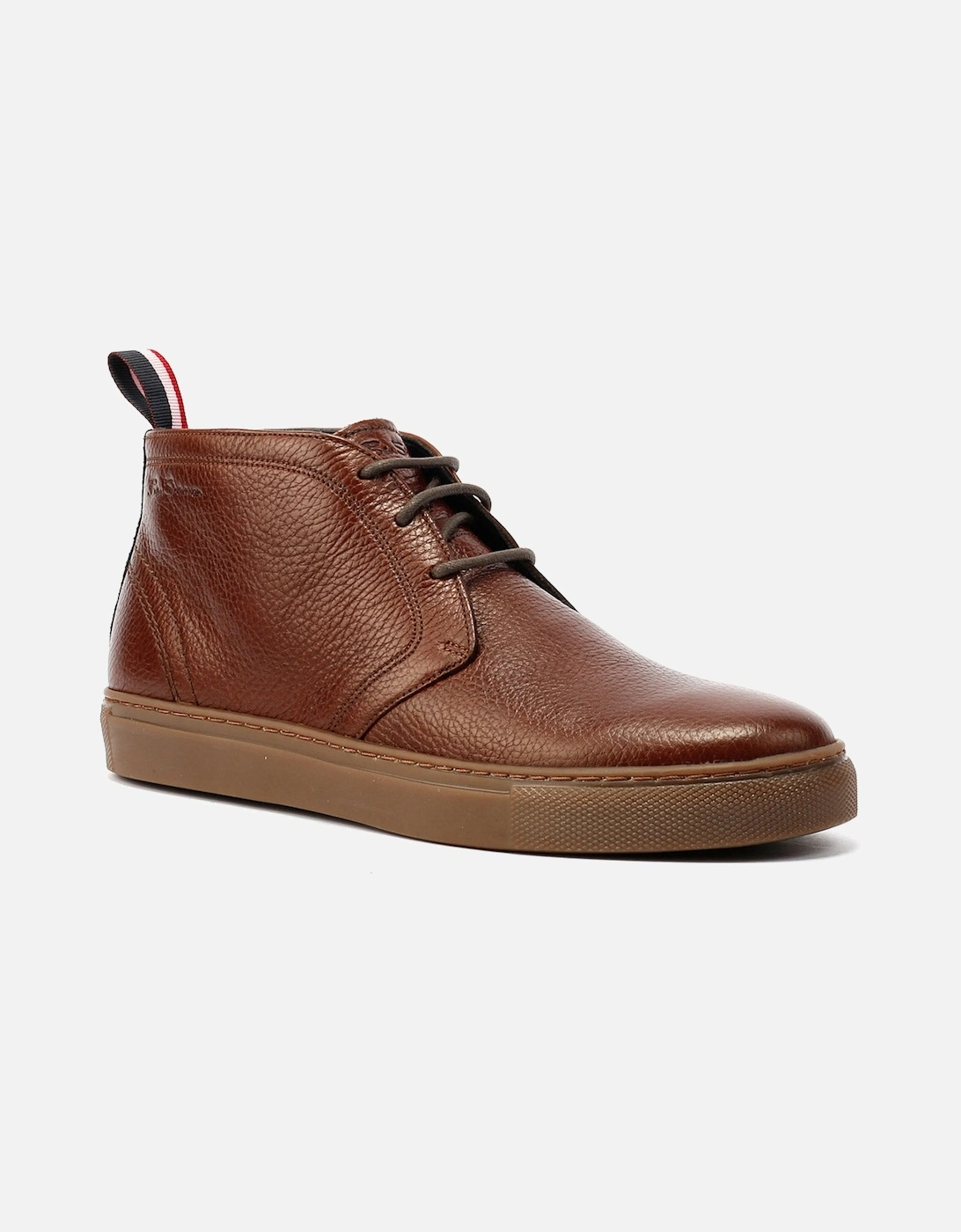 Parka Leather Men's Brown Boots