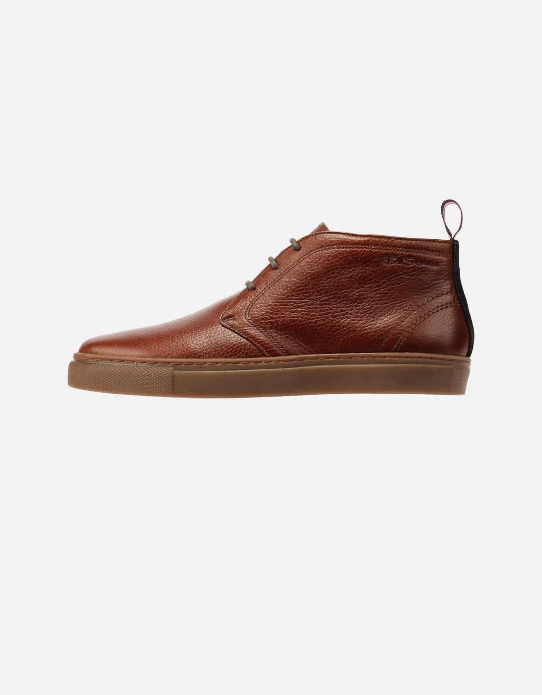 Parka Leather Men's Brown Boots