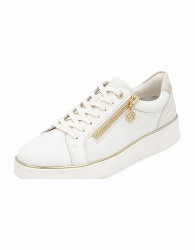 Remonte ladies sneaker D2E00-80 in White