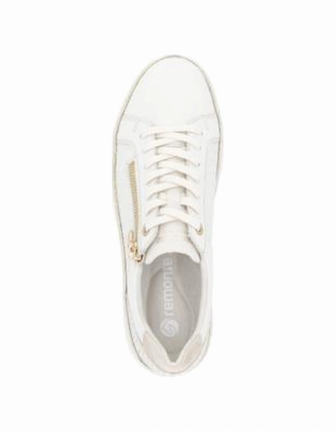 Remonte ladies sneaker D2E00-80 in White