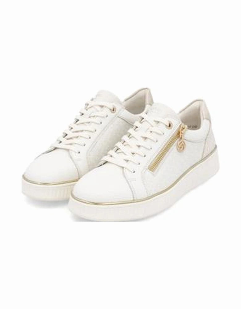 Remonte ladies sneaker D2E00-80 in White