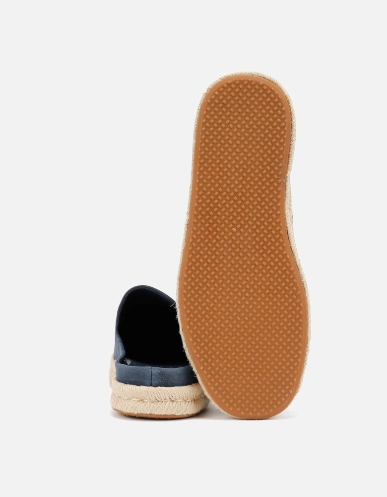 Santiago Suede Men's Navy Mules