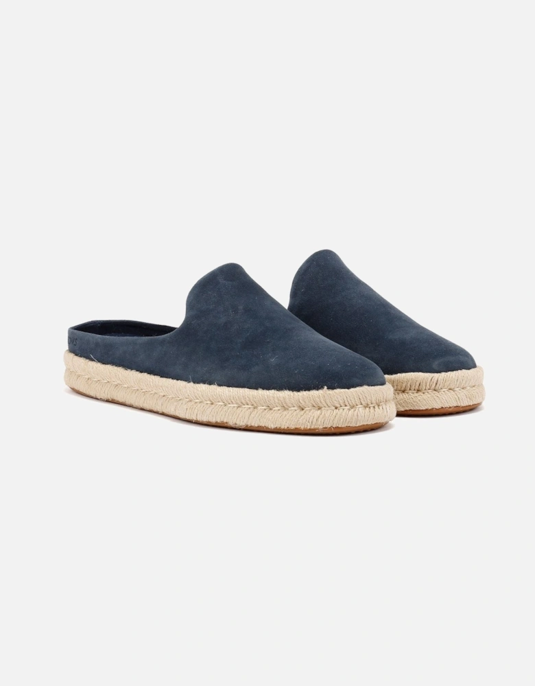 Santiago Suede Men's Navy Mules