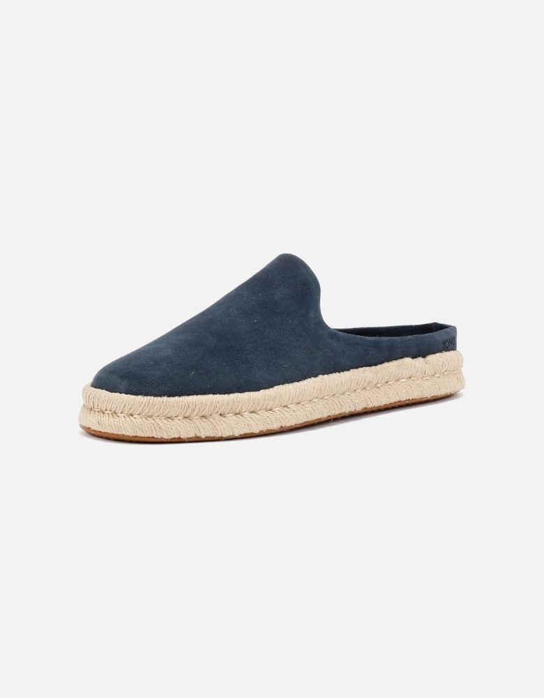 Santiago Suede Men's Navy Mules