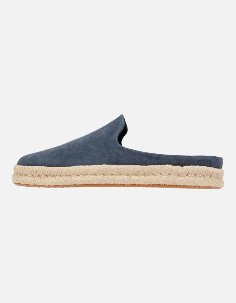 Santiago Suede Men's Navy Mules