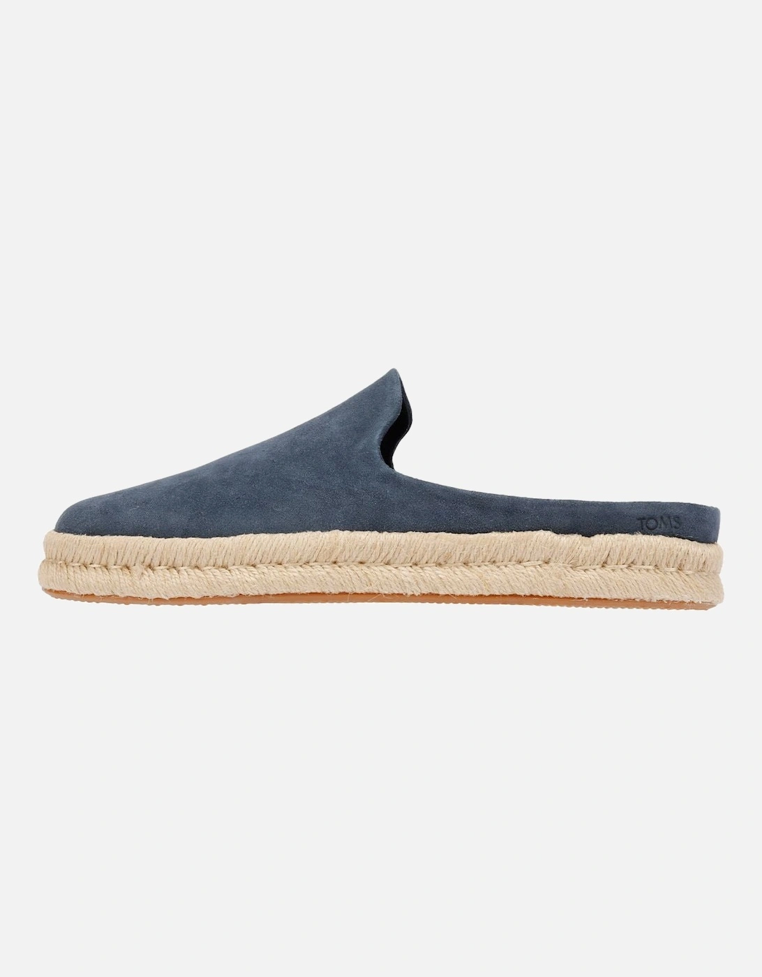 Santiago Suede Men's Navy Mules