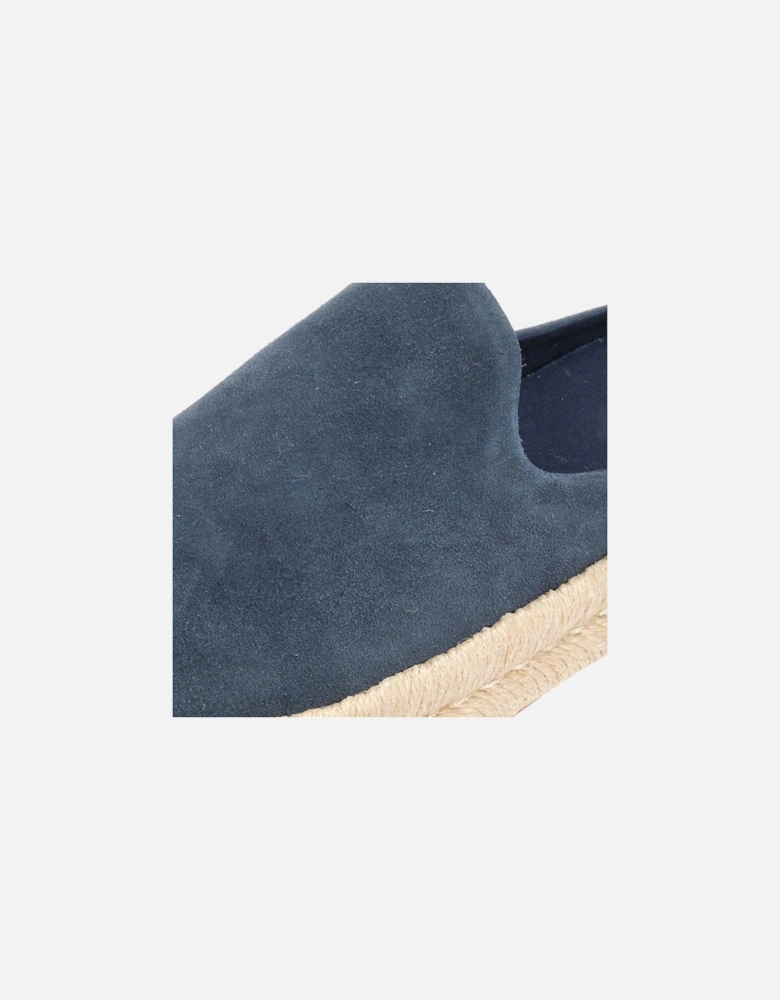 Santiago Suede Men's Navy Mules