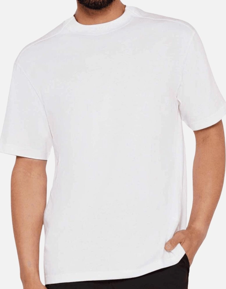 Te_Dye Relaxed Fit White T-Shirt
