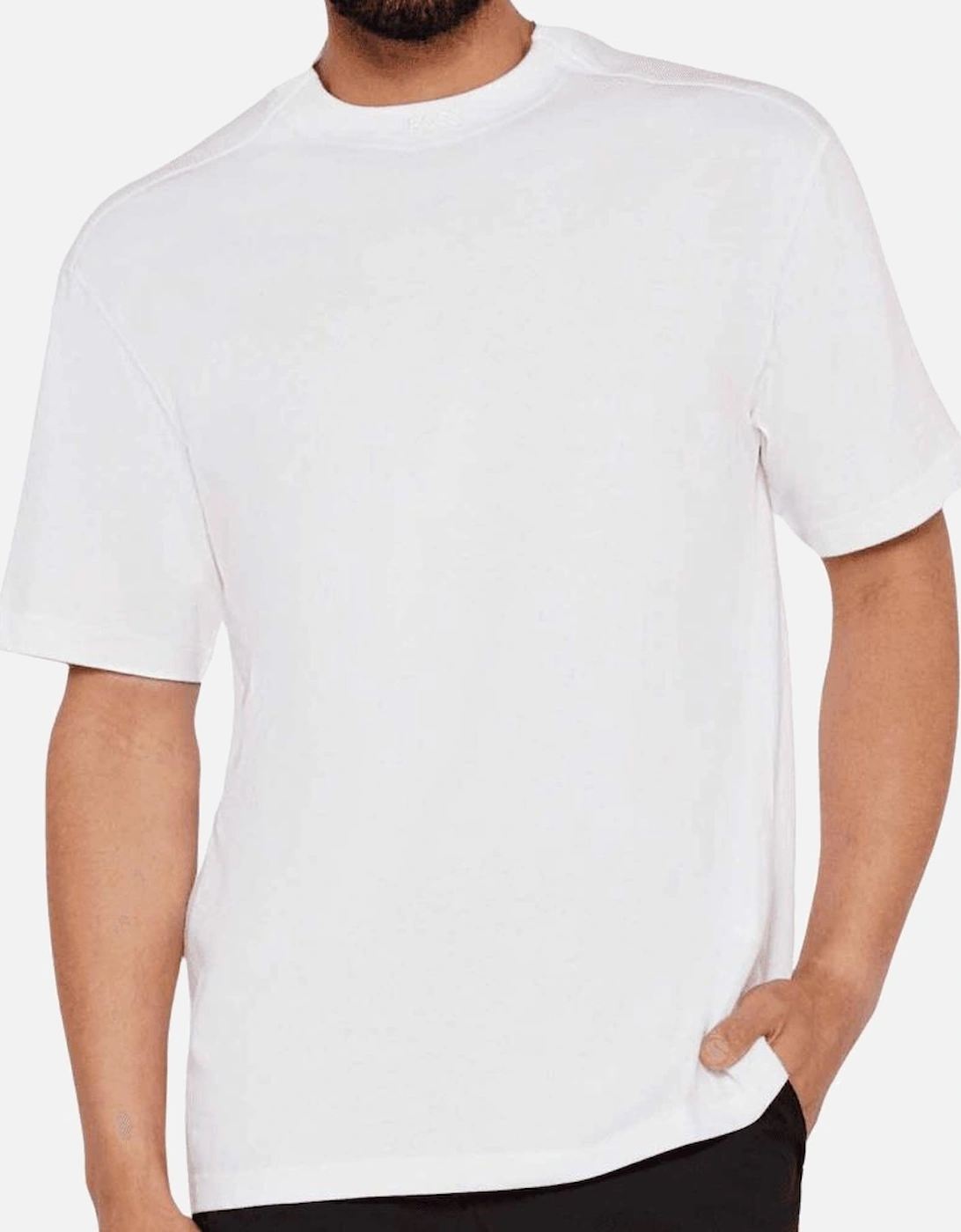 Te_Dye Relaxed Fit White T-Shirt, 4 of 3