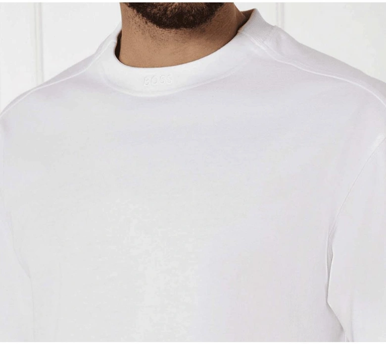 Te_Dye Relaxed Fit White T-Shirt