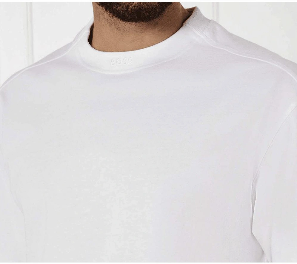 Te_Dye Relaxed Fit White T-Shirt