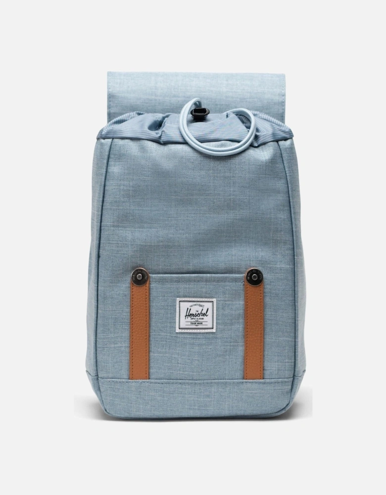 Retreat Mini Unisex Adults Blue Backpack