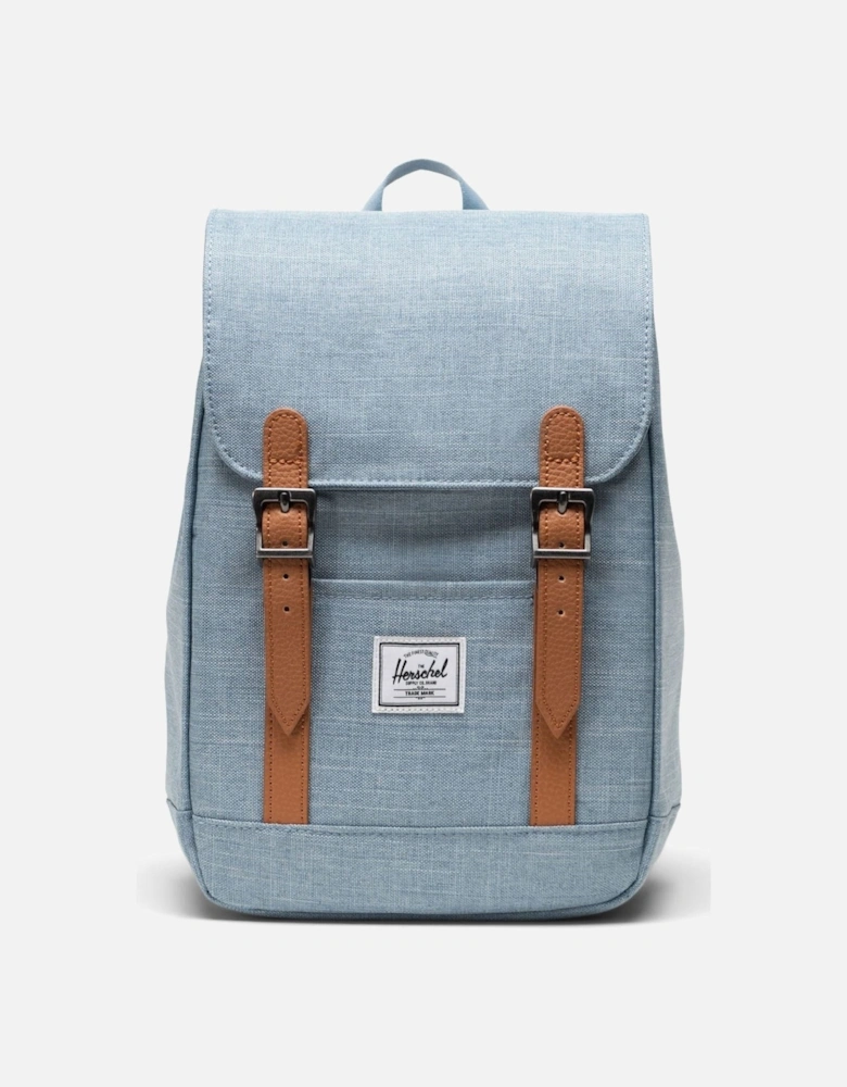 Retreat Mini Unisex Adults Blue Backpack