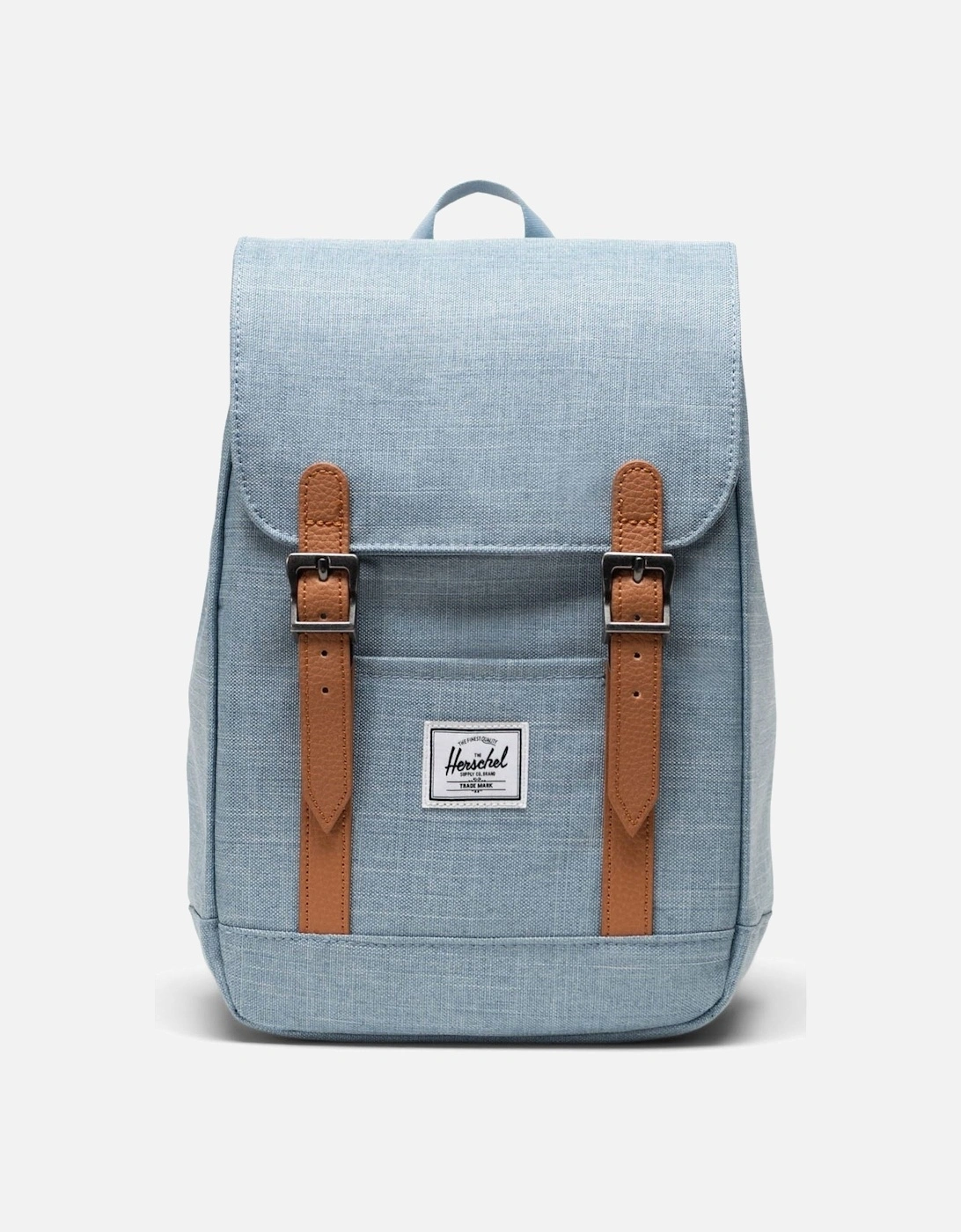 Retreat Mini Unisex Adults Blue Backpack, 5 of 4