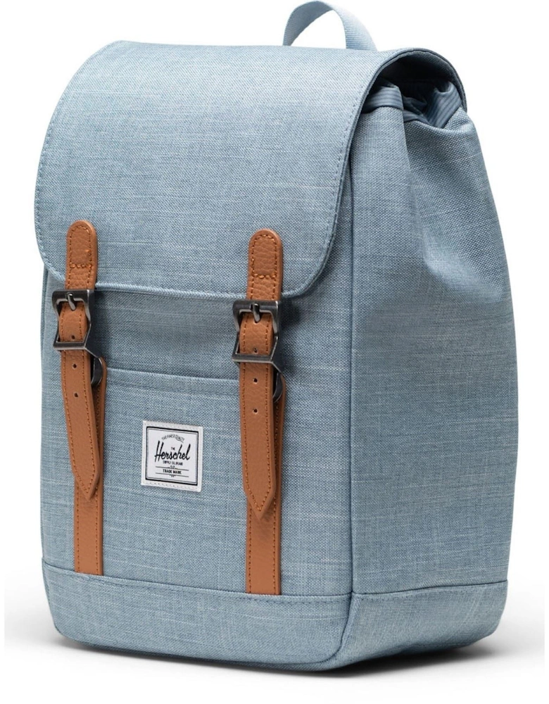 Retreat Mini Unisex Adults Blue Backpack
