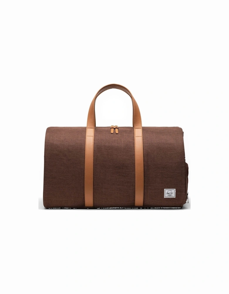Novel 's Brown Duffel Bag