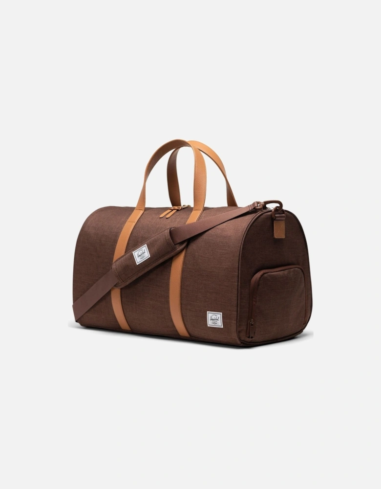 Novel 's Brown Duffel Bag