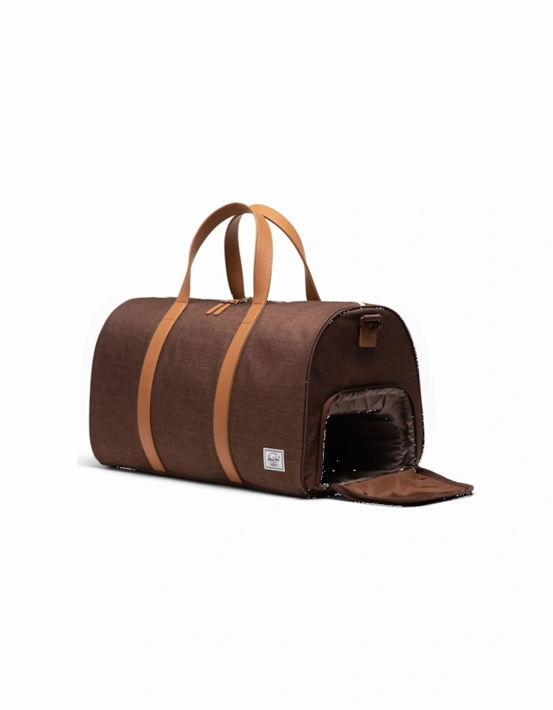 Novel 's Brown Duffel Bag