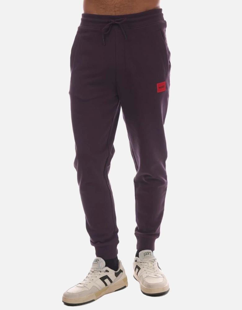 Red Box Logo Tracksuit Bottoms