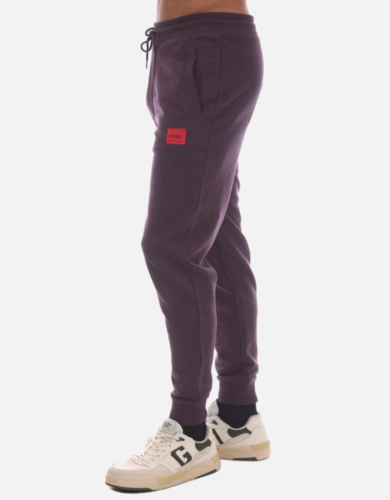 Red Box Logo Tracksuit Bottoms